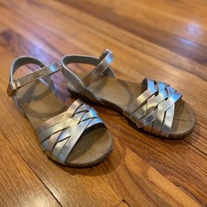 Björndal Rose Gold/Gold/Silver Strappy sandals